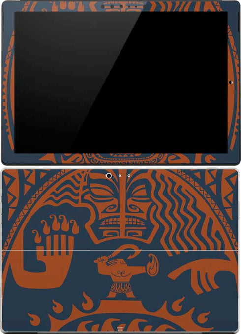 Disney Moana Octopus Tropical Print Art Surface Pro 4 Skin